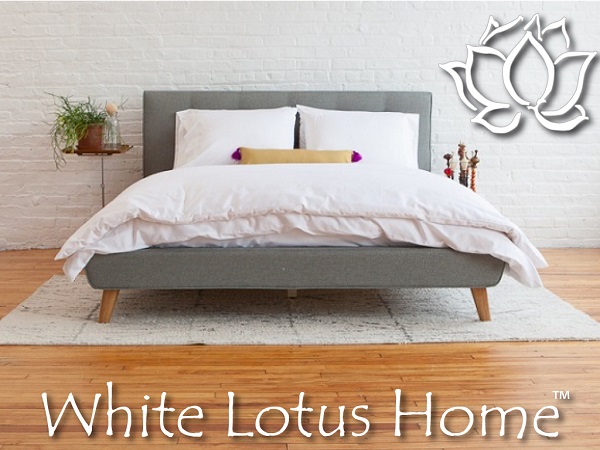 White Lotus Home: Natural & Organic Bedding & Home Furnishings